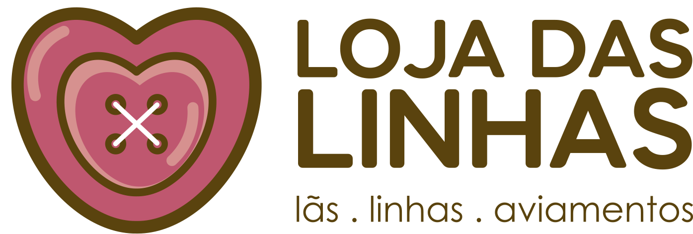 LOJA DAS LINHAS - logo curvas